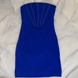homecoming corset dress